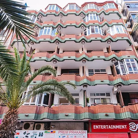Lägenhet Stratus Loft Gran Canaria, Elegancia Junto Al Mar.